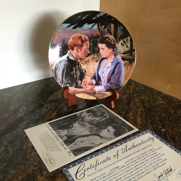 2/40 Gone With the Wind Golden Anniversary 'Scarlett and Ashley' Howard Rogers - Picture 7 of 11